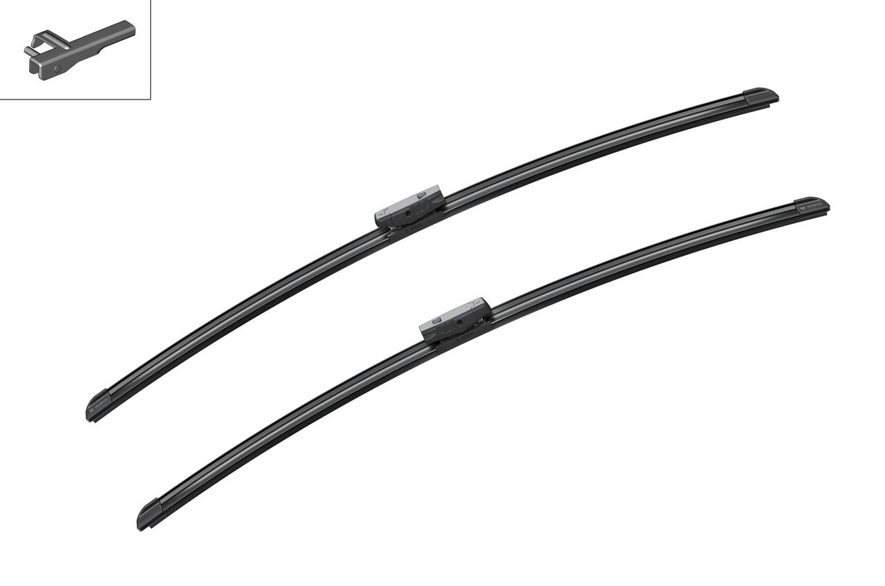 Bosch 3397118976 - Lamela ștergător auto